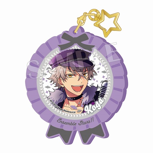 画像ギャラリー No.012のサムネイル画像 / 「あんスタ!!」Pitattoキーホルダー Ver.2の第1弾が8月に発売予定