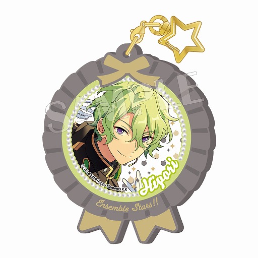 画像ギャラリー No.015のサムネイル画像 / 「あんスタ!!」Pitattoキーホルダー Ver.2の第1弾が8月に発売予定