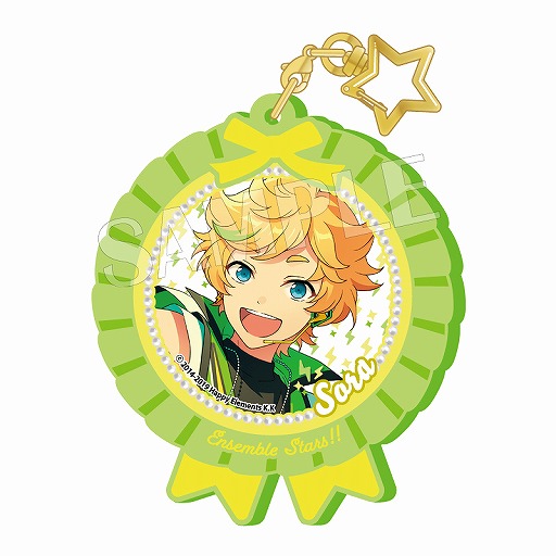 画像ギャラリー No.016のサムネイル画像 / 「あんスタ!!」Pitattoキーホルダー Ver.2の第1弾が8月に発売予定