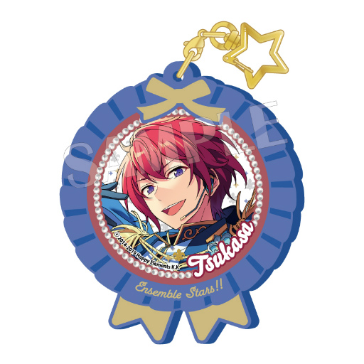 画像ギャラリー No.006のサムネイル画像 / 「あんスタ!!」PitattoキーホルダーVer.2の第3弾がamieから10月に発売予定