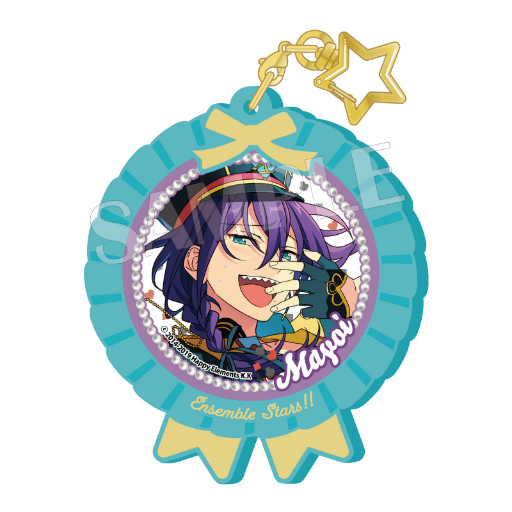 画像ギャラリー No.014のサムネイル画像 / 「あんスタ!!」PitattoキーホルダーVer.2の第3弾がamieから10月に発売予定