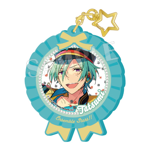 画像ギャラリー No.015のサムネイル画像 / 「あんスタ!!」PitattoキーホルダーVer.2の第3弾がamieから10月に発売予定