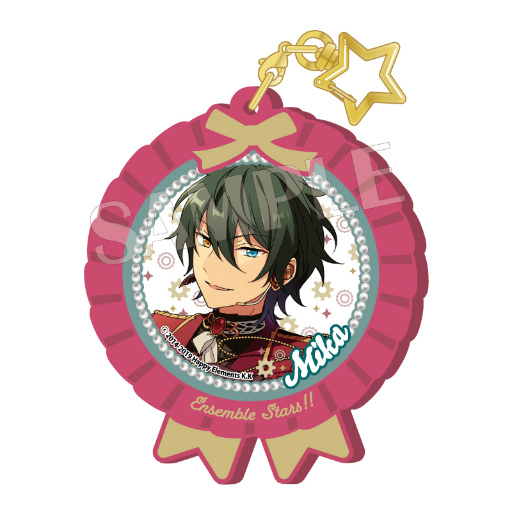 画像ギャラリー No.017のサムネイル画像 / 「あんスタ!!」PitattoキーホルダーVer.2の第3弾がamieから10月に発売予定