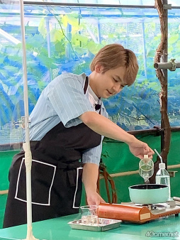 ���������꡼ No.021�Υ���ͥ������ / �֤��󥹥��������ۿ����ȡ�CAFE CINNAMON �˥������å������5���Ͽ�����������ݡ��ȡ����Ƚ�β��������ǥե롼�ĥݥ����Ĥ��롪