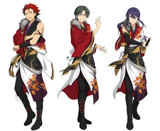 あんスタ！！」ESアイドルソング season2 第6弾は紅月。2022年1月19日