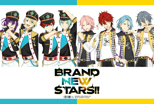 スタライ」5th TourとBRAND NEW STARS!!のBD&DVD発売が決定