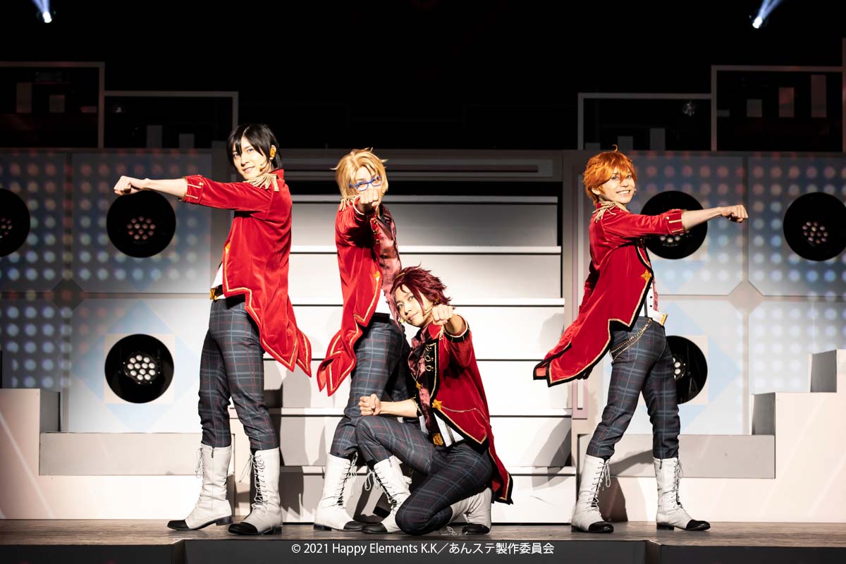 舞台「あんスタ THE STAGE」Track to Miracleが開幕。キャストコメント 舞台「あんスタ THE STAGE」Track to Miracleが開幕。キャストコメント