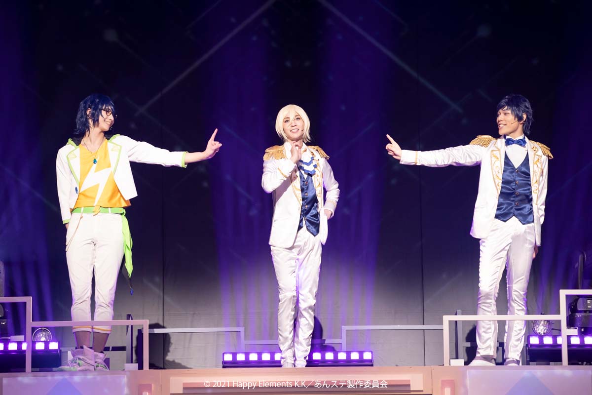 画像集no 005 舞台 あんスタ The Stage Track To Miracleが開幕 キャストコメント