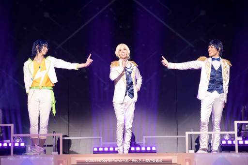 ���������꡼ No.005�Υ���ͥ������ / ����֤��󥹥� THE STAGE��Track to Miracle�����롣���㥹�ȥ����ȡ�����̿���������