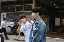 画像ギャラリー No.002のサムネイル画像 / 「あんさんぶるスターズ!!ストア」が秋葉原にオープン! 「あんスタグッズおはなし団」特別回の店舗ロケをフォトレポート&ミニインタビュー