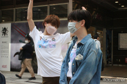 画像ギャラリー No.003のサムネイル画像 / 「あんさんぶるスターズ!!ストア」が秋葉原にオープン! 「あんスタグッズおはなし団」特別回の店舗ロケをフォトレポート&ミニインタビュー