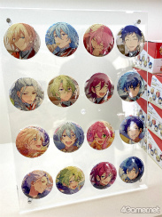 画像ギャラリー No.020のサムネイル画像 / 「あんさんぶるスターズ!!ストア」が秋葉原にオープン! 「あんスタグッズおはなし団」特別回の店舗ロケをフォトレポート&ミニインタビュー