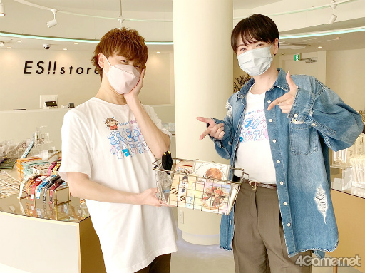 画像ギャラリー No.031のサムネイル画像 / 「あんさんぶるスターズ!!ストア」が秋葉原にオープン! 「あんスタグッズおはなし団」特別回の店舗ロケをフォトレポート&ミニインタビュー