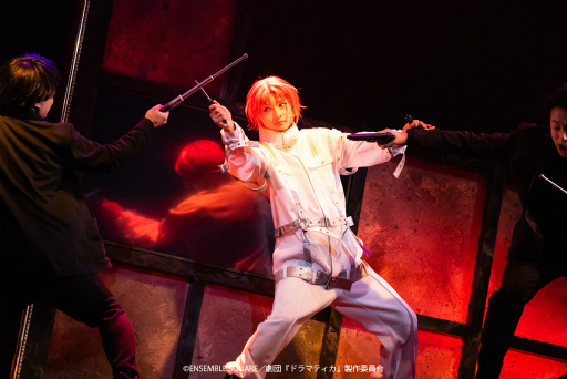 画像ギャラリー No.004のサムネイル画像 / 「劇団『ドラマティカ』ACT2」のキャストコメント&公演写真が公開に。オリジナルストーリーを劇中劇として描く,もう1つの「あんスタ!!」舞台化シリーズ