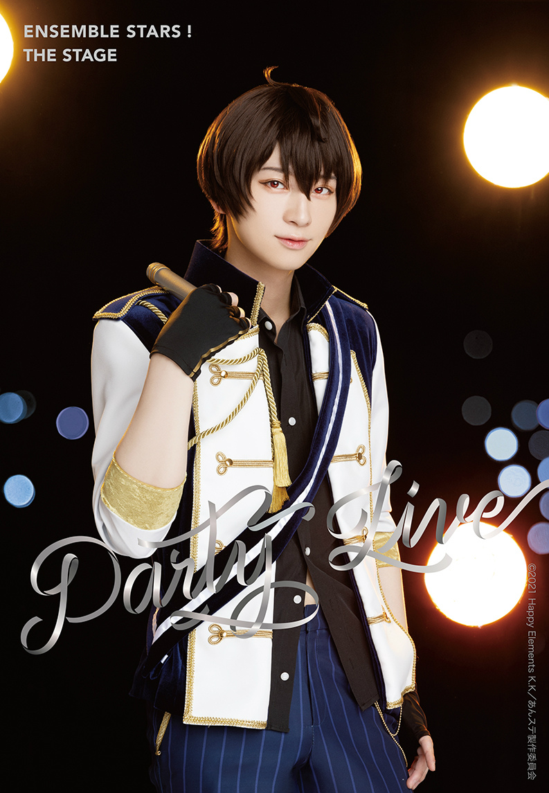 あんさんぶるスターズ!THE STAGE』Party Live」,新たに8名の宣伝ビジュアルを公開