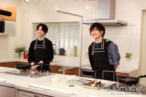 画像ギャラリー No.004のサムネイル画像 / 「あんスタ!!」配信番組「CAFE CINNAMON ニキズキッチン」第14回の収録現場に潜入! フォトレポート&収録後インタビューをお届け