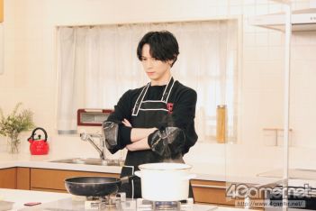 画像ギャラリー No.007のサムネイル画像 / 「あんスタ!!」配信番組「CAFE CINNAMON ニキズキッチン」第14回の収録現場に潜入! フォトレポート&収録後インタビューをお届け