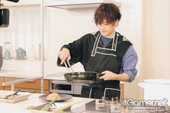 画像ギャラリー No.009のサムネイル画像 / 「あんスタ!!」配信番組「CAFE CINNAMON ニキズキッチン」第14回の収録現場に潜入! フォトレポート&収録後インタビューをお届け