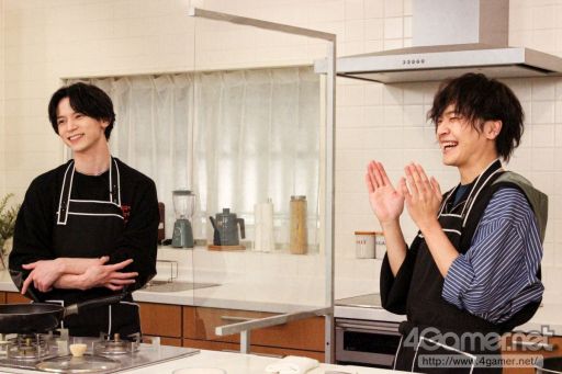 画像ギャラリー No.011のサムネイル画像 / 「あんスタ!!」配信番組「CAFE CINNAMON ニキズキッチン」第14回の収録現場に潜入! フォトレポート&収録後インタビューをお届け