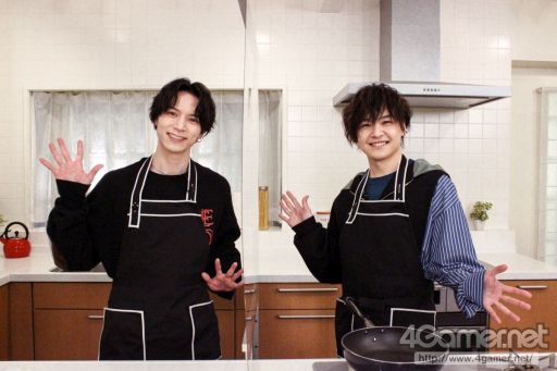 画像ギャラリー No.016のサムネイル画像 / 「あんスタ!!」配信番組「CAFE CINNAMON ニキズキッチン」第14回の収録現場に潜入! フォトレポート&収録後インタビューをお届け