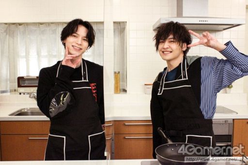 画像ギャラリー No.017のサムネイル画像 / 「あんスタ!!」配信番組「CAFE CINNAMON ニキズキッチン」第14回の収録現場に潜入! フォトレポート&収録後インタビューをお届け