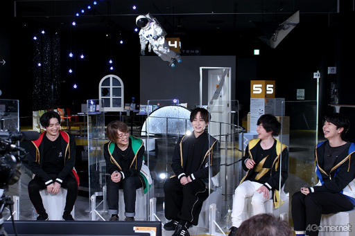 画像ギャラリー No.024のサムネイル画像 / 「あんスタ!!」流星隊キャスト5人集合! ユニットへの想いがあふれた「流星隊パワーアップ!!特番」収録現場レポート&収録後インタビュー