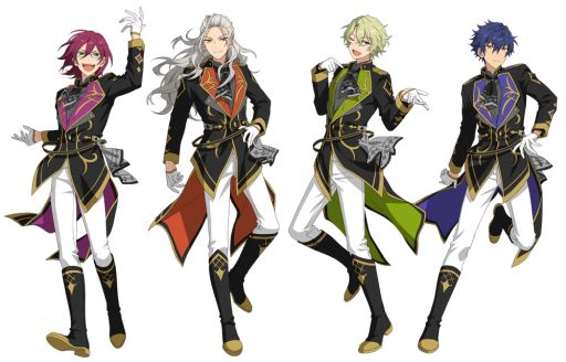 画像ギャラリー No.004のサムネイル画像 / 「あんさんぶるスターズ!!」ESアイドルソング season3 第12弾が5月3日に発売。Edenの楽曲を収録