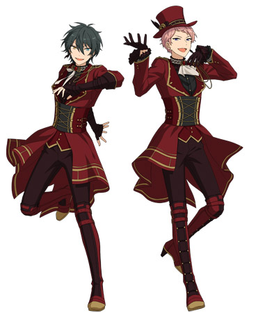 迷宮電子回廊　影片みか　衣装 Valkyrie「迷宮電子回廊」 あんさんぶるスターズ！！ Music