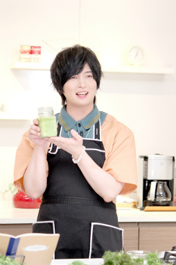 画像ギャラリー No.002のサムネイル画像 / 「あんスタ!!」配信番組「CAFE CINNAMON ニキズキッチン」第17回フォトレポート。収録後インタビューをお届け