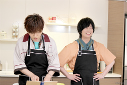 画像ギャラリー No.006のサムネイル画像 / 「あんスタ!!」配信番組「CAFE CINNAMON ニキズキッチン」第17回フォトレポート。収録後インタビューをお届け