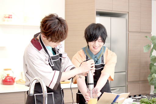 画像ギャラリー No.008のサムネイル画像 / 「あんスタ!!」配信番組「CAFE CINNAMON ニキズキッチン」第17回フォトレポート。収録後インタビューをお届け