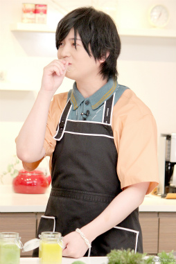 画像ギャラリー No.013のサムネイル画像 / 「あんスタ!!」配信番組「CAFE CINNAMON ニキズキッチン」第17回フォトレポート。収録後インタビューをお届け