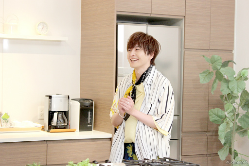 画像ギャラリー No.017のサムネイル画像 / 「あんスタ!!」配信番組「CAFE CINNAMON ニキズキッチン」第17回フォトレポート。収録後インタビューをお届け