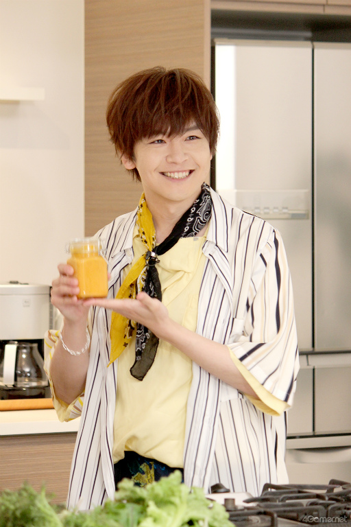 画像ギャラリー No.018のサムネイル画像 / 「あんスタ!!」配信番組「CAFE CINNAMON ニキズキッチン」第17回フォトレポート。収録後インタビューをお届け