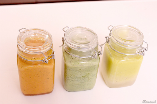 画像ギャラリー No.025のサムネイル画像 / 「あんスタ!!」配信番組「CAFE CINNAMON ニキズキッチン」第17回フォトレポート。収録後インタビューをお届け