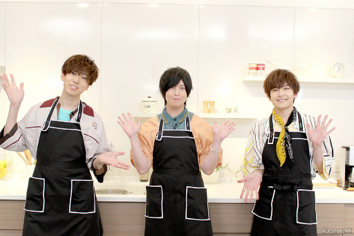 画像ギャラリー No.029のサムネイル画像 / 「あんスタ!!」配信番組「CAFE CINNAMON ニキズキッチン」第17回フォトレポート。収録後インタビューをお届け