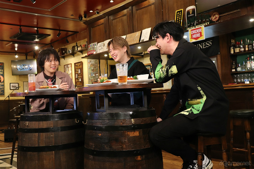 画像ギャラリー No.004のサムネイル画像 / 「あんスタ!!」配信番組「くわPスタジオ TRIP」第2回レポート。和やかな雰囲気のなかで,ときにアツく,ときに真面目に,今回も語りまくる!