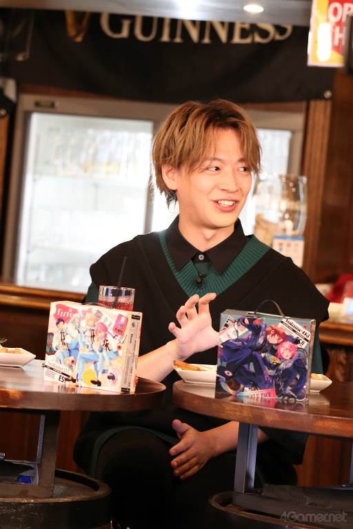 画像ギャラリー No.015のサムネイル画像 / 「あんスタ!!」配信番組「くわPスタジオ TRIP」第2回レポート。和やかな雰囲気のなかで,ときにアツく,ときに真面目に,今回も語りまくる!