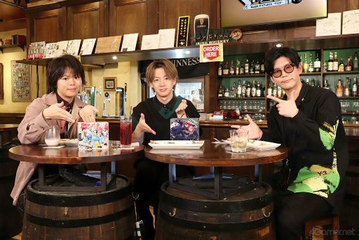 画像ギャラリー No.017のサムネイル画像 / 「あんスタ!!」配信番組「くわPスタジオ TRIP」第2回レポート。和やかな雰囲気のなかで,ときにアツく,ときに真面目に,今回も語りまくる!