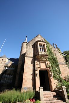 画像ギャラリー No.003のサムネイル画像 / 「あんさんぶるスターズ!!」のfineと群馬の古城「ロックハート城」のコラボが2024年3月1日から開催