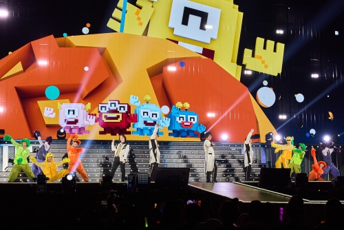 画像ギャラリー No.004のサムネイル画像 / 新旧織り交ぜたナンバーと予想外のサプライズに歓喜! 「あんスタ!!Starry Symphony」3rdライブレポート