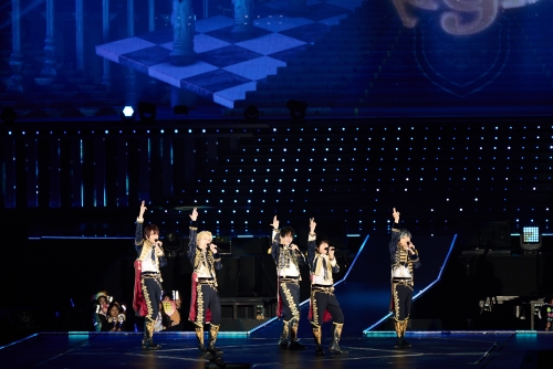 画像ギャラリー No.006のサムネイル画像 / 新旧織り交ぜたナンバーと予想外のサプライズに歓喜! 「あんスタ!!Starry Symphony」3rdライブレポート