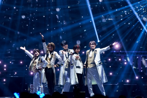 画像ギャラリー No.009のサムネイル画像 / 新旧織り交ぜたナンバーと予想外のサプライズに歓喜! 「あんスタ!!Starry Symphony」3rdライブレポート