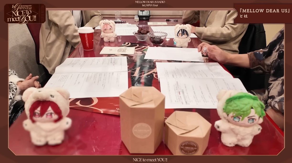 ꡼ No.014 | ǥϤ!?MELLOW DEAR USץ饸1st JAPAN Tour 0ۿݡ