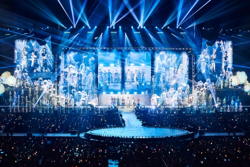 画像ギャラリー No.003のサムネイル画像 / フルキャスト出演! 色彩が弾けるような花々が咲き誇る最高に輝く3日間。「スタフォニ」4th 全公演レポート