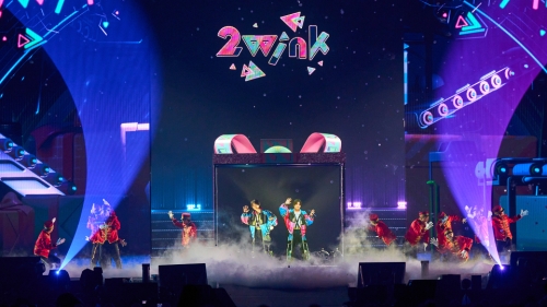 画像ギャラリー No.008のサムネイル画像 / フルキャスト出演! 色彩が弾けるような花々が咲き誇る最高に輝く3日間。「スタフォニ」4th 全公演レポート