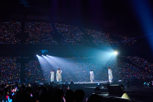 画像ギャラリー No.009のサムネイル画像 / フルキャスト出演! 色彩が弾けるような花々が咲き誇る最高に輝く3日間。「スタフォニ」4th 全公演レポート