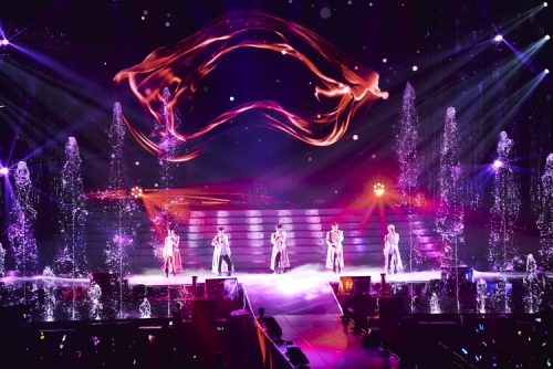 画像ギャラリー No.010のサムネイル画像 / フルキャスト出演! 色彩が弾けるような花々が咲き誇る最高に輝く3日間。「スタフォニ」4th 全公演レポート