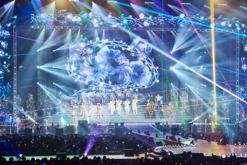 画像ギャラリー No.011のサムネイル画像 / フルキャスト出演! 色彩が弾けるような花々が咲き誇る最高に輝く3日間。「スタフォニ」4th 全公演レポート