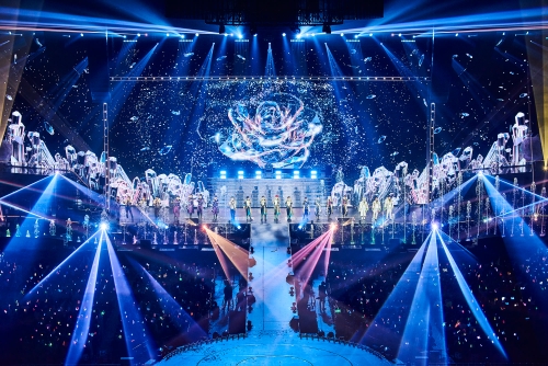 画像ギャラリー No.019のサムネイル画像 / フルキャスト出演！　色彩が弾けるような花々が咲き誇る最高に輝く3日間。「スタフォニ」4th 全公演レポート